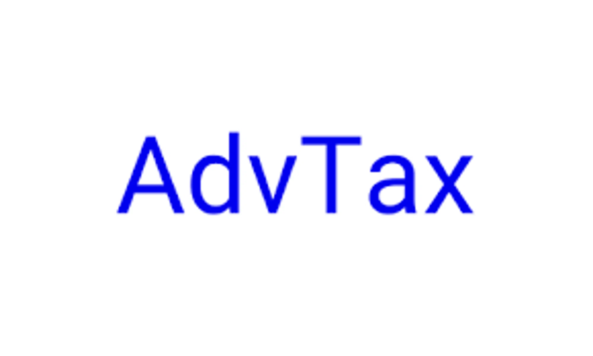 AdvTax Promo Code