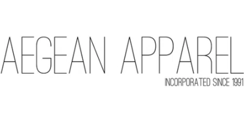 Aegean Apparel Promo Code