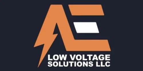 A&E Low Voltage Solutions Merchant logo