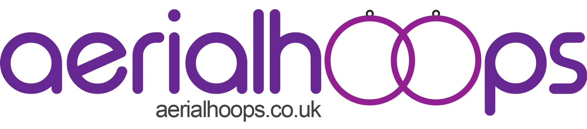Aerial Hoops Merchant Logo