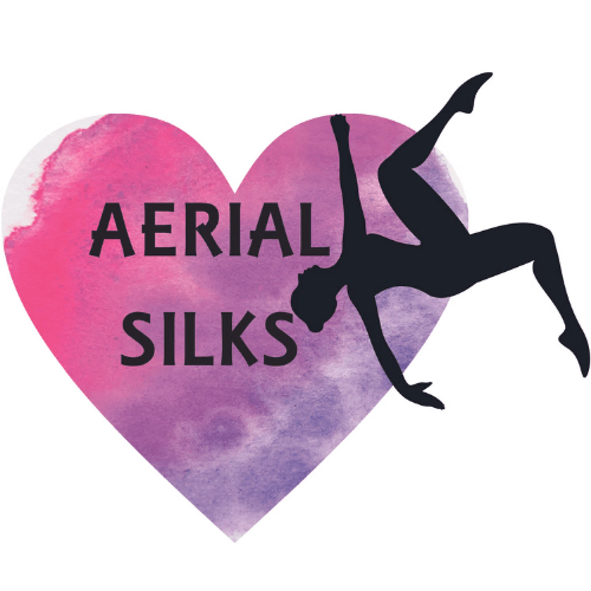 Aerial Silks Merchant Logo