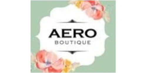 Aero Boutique Promo Code
