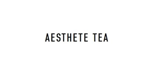 Aesthete Tea coupon