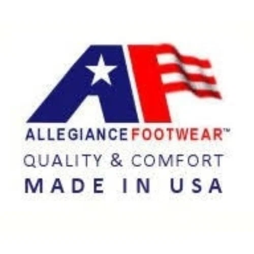 Allegiance Footwear coupons