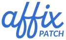 Affix Patch Merchant Logo