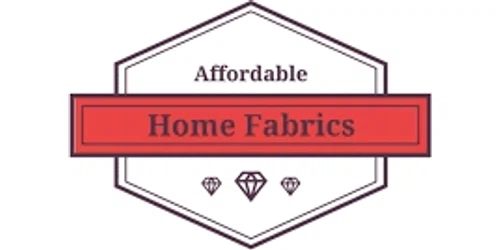 Affordable Home Fabrics Promo Code