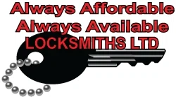 Affordable Locksmiths Merchant Logo