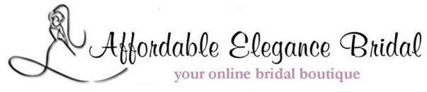 Affordable Elegance Bridal Merchant Logo
