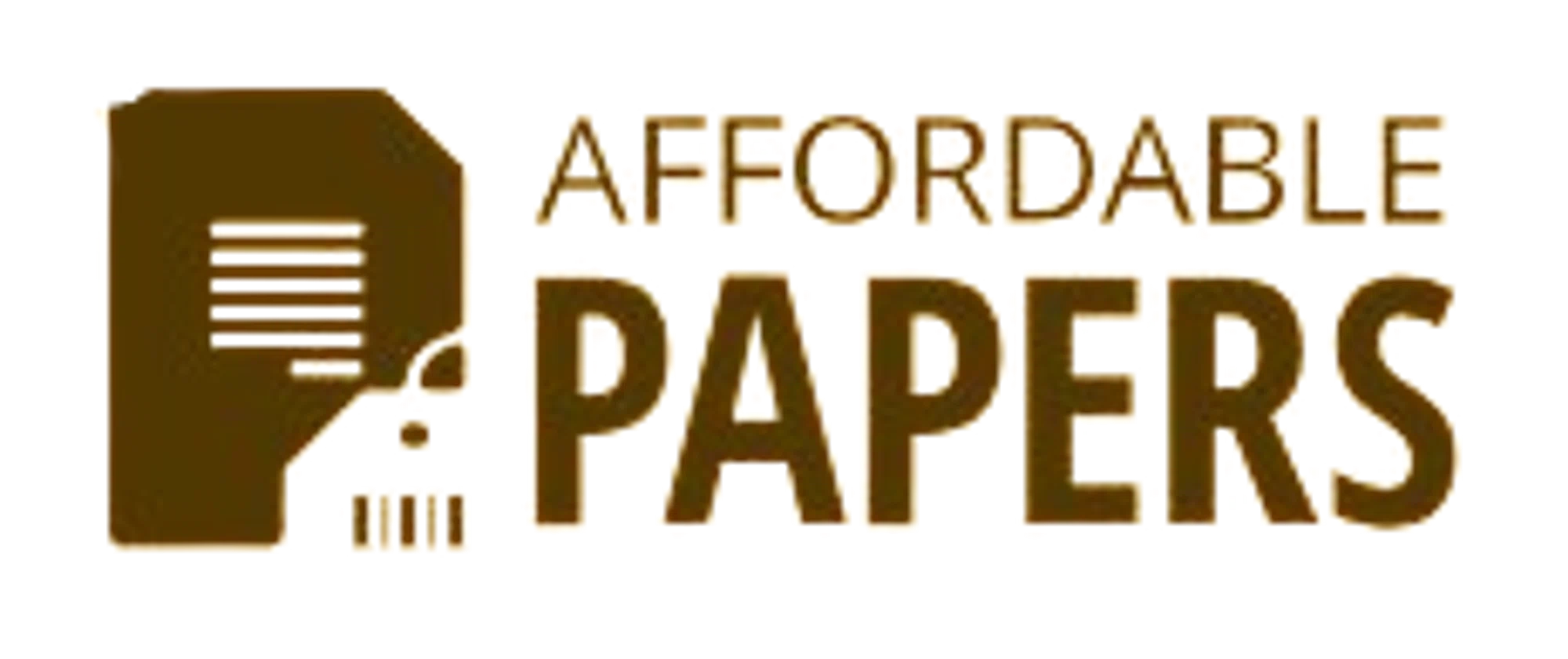 Affordable Papers Merchant Logo