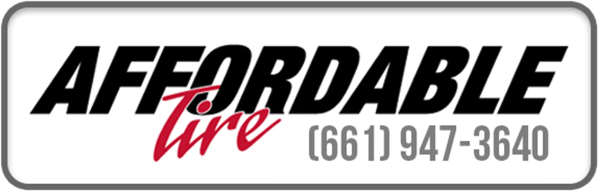 Affordable Tire Merchant Logo