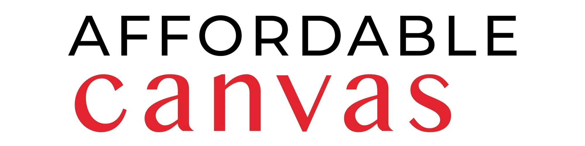 Affordable Canvas Merchant Logo