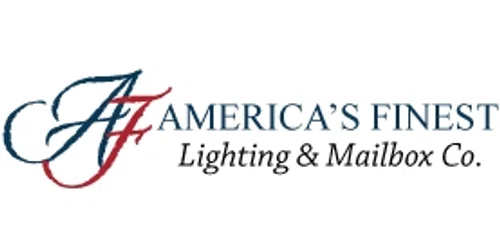 Americas Finest Lighting & Mailbox Co. Merchant logo