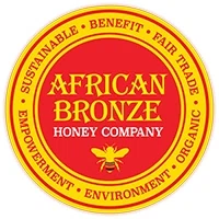 African Bronze Honey Merchant Logo