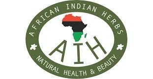 African Indian Herbs Merchant Logo