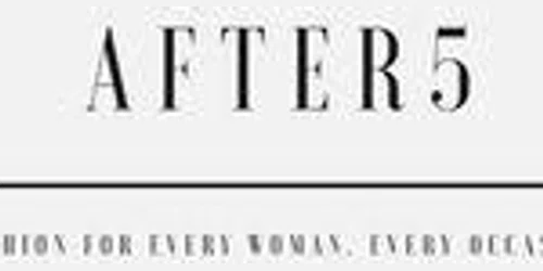 After5 Clothing Promo Code