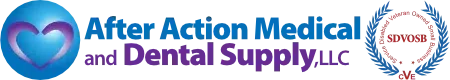 After Action Medical and Dental Supply Merchant Logo