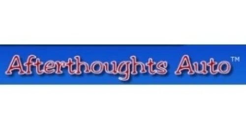 Afterthoughts Auto Promo Code