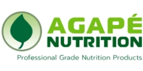 Agape Nutrition Merchant logo