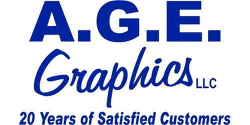 A.G.E. Graphics Merchant logo