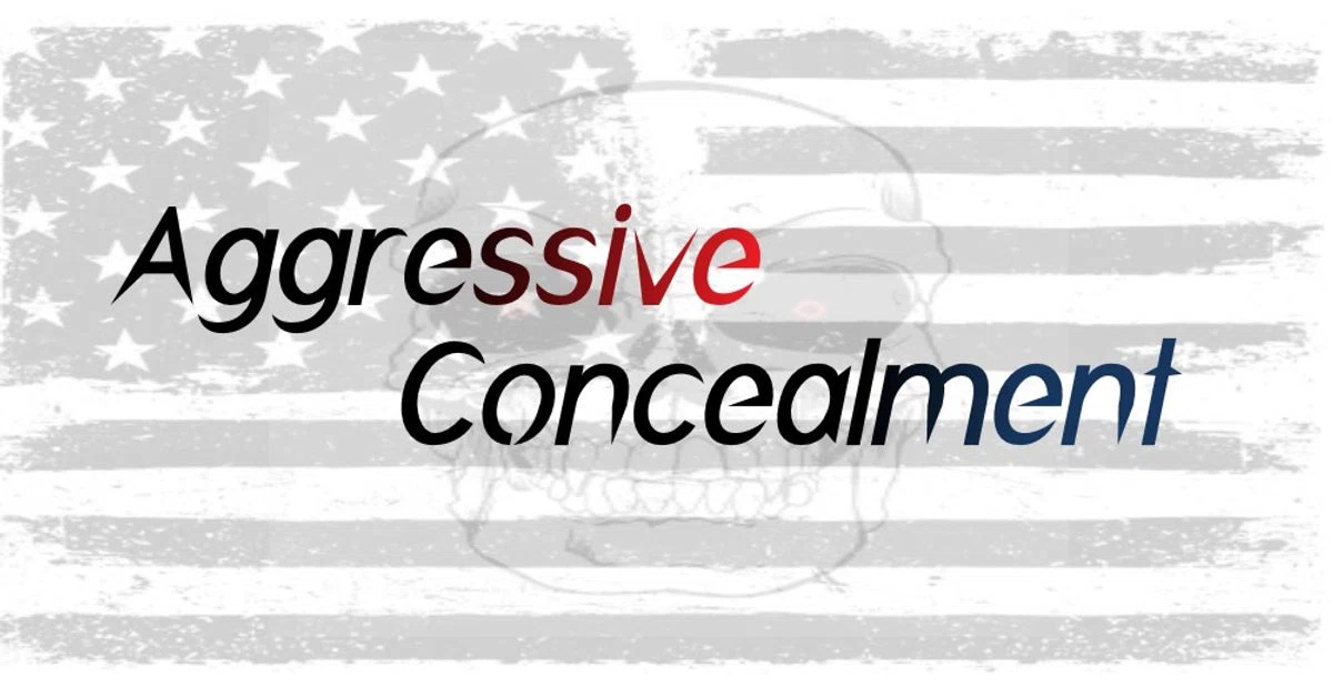 Aggressive Concealment Promo Code