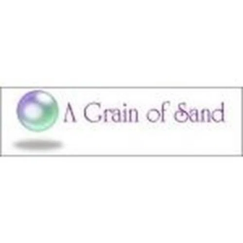 A Grain of Sand Merchant Logo