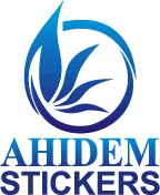 Ahidem Stickers Merchant Logo