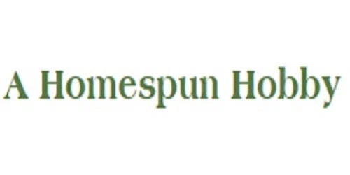 A Homespun Hobby Promo Code