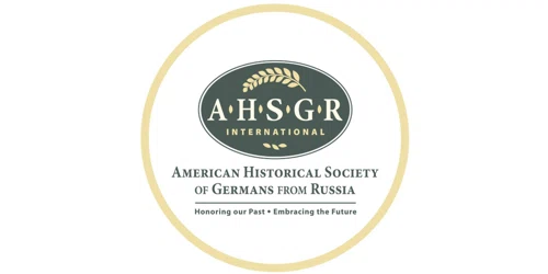 American Historical Society of Germans from Russia Promo Code