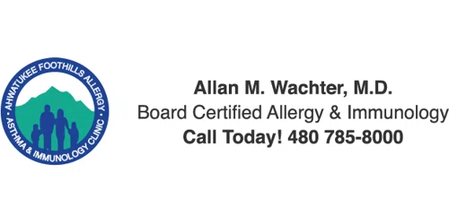 Ahwatukee Allergy Promo Code