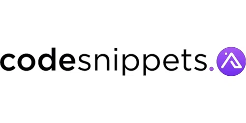 AI Code Snippets Promo Code