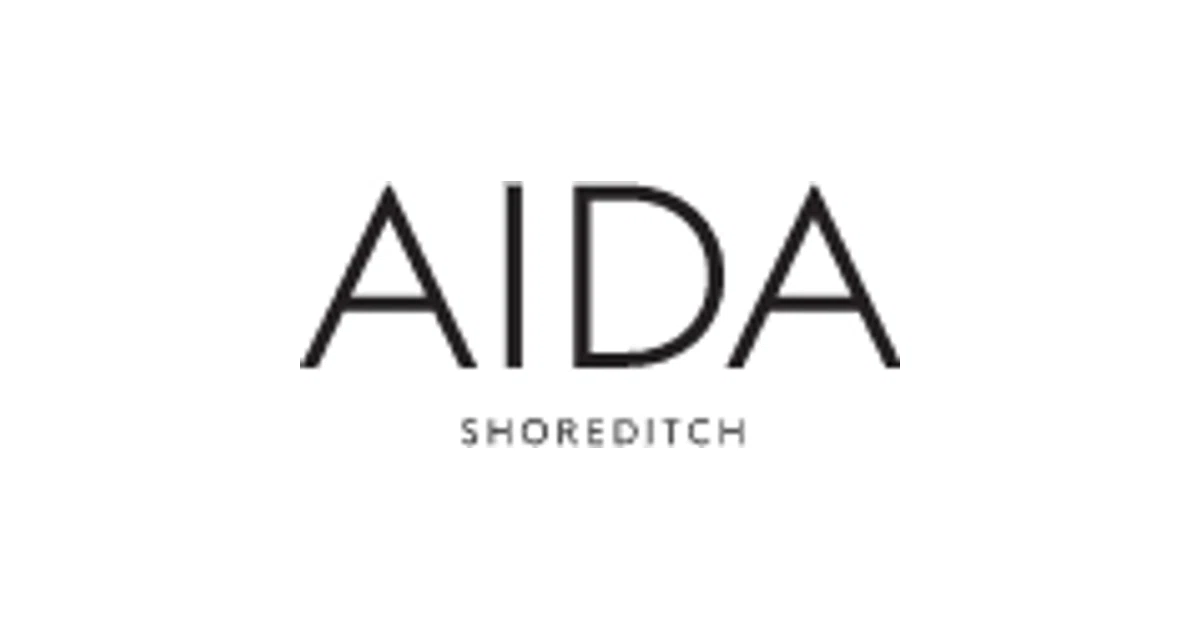 Aida Shoreditch Discount Codes - 15% Off in February 2026