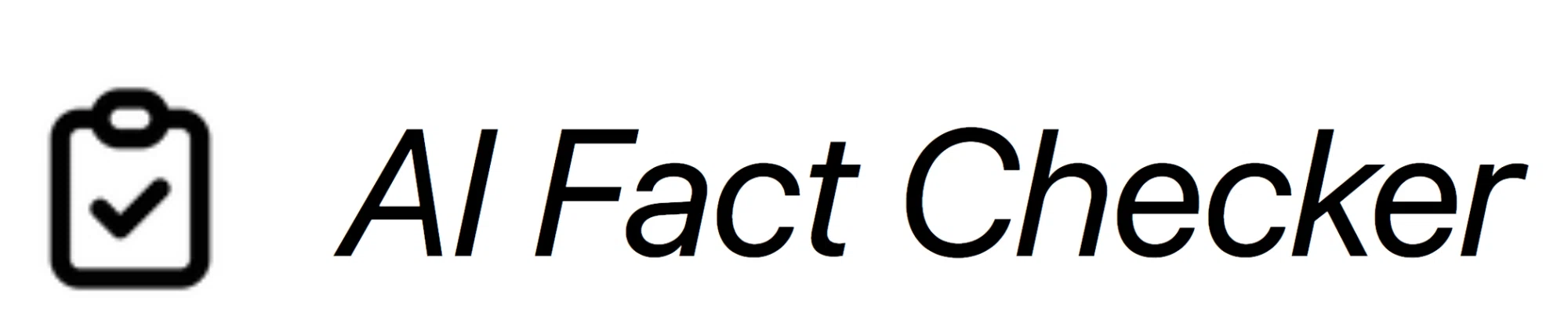 AI FACT CHECKER Promo Code — 100 Off in August 2024
