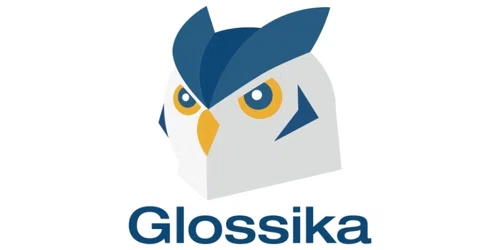 Glossika Merchant logo