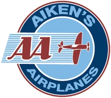 Aiken's Airplanes Merchant Logo