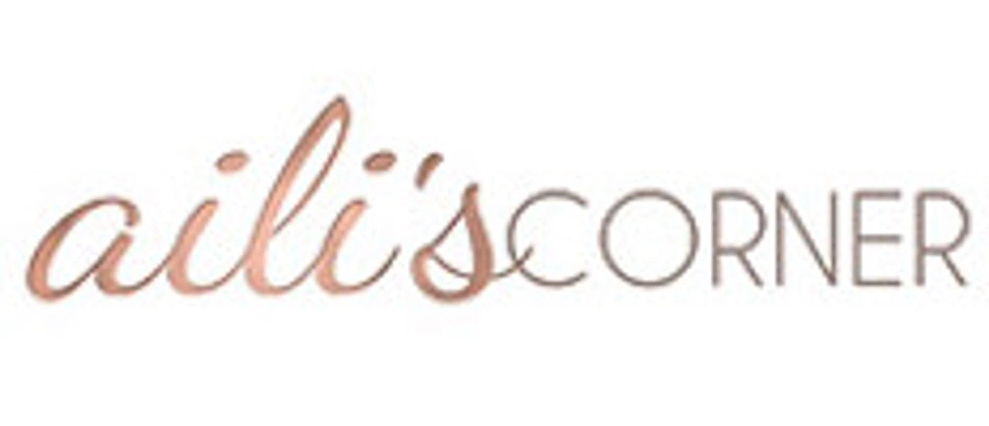Aili's Corner coupons