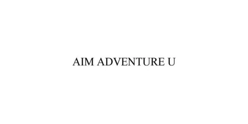AIM Adventure U coupon