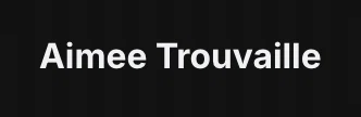 Aimée Trouvaille Promo Code