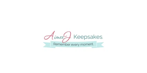 Aimee J Keepsakes coupon