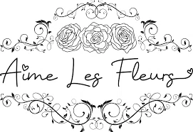 Aime Les Fleurs Merchant Logo
