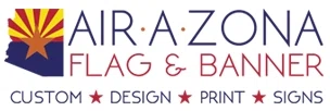 Air-A-Zona Flag Merchant Logo