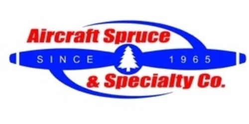 Aircraft Spruce & Specialty Company Merchant logo