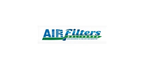Air Filters Delivered coupon