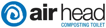 Air Head Composting Toilet Merchant Logo