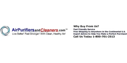 Air Purifiers and Cleaners.com Promo Code