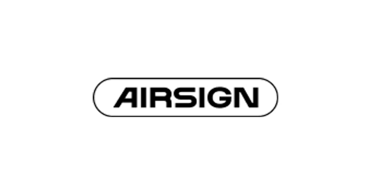 Airsign Promo Codes - $165 Off (Sitewide) in November 2024