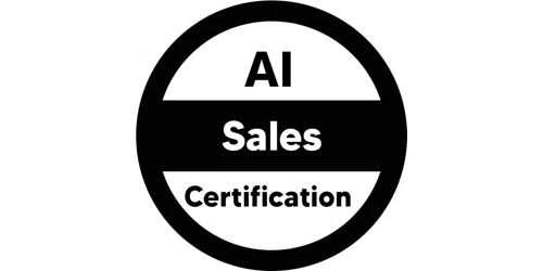 AI Sales Certification Promo Code