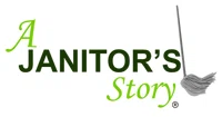 A Janitor's Story Merchant Logo