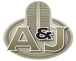 A & J Blinds Shutters Merchant Logo