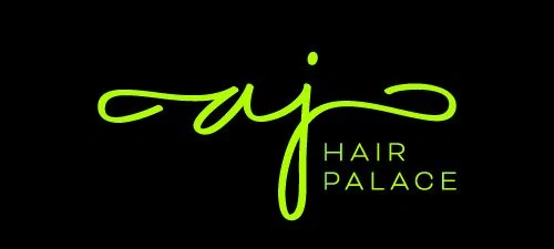 AJ Hair Palace Shop Merchant Logo