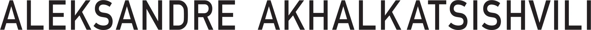 Aleksandre Akhalkatsishvili Merchant Logo